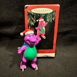 Hallmark Barney Ornament
